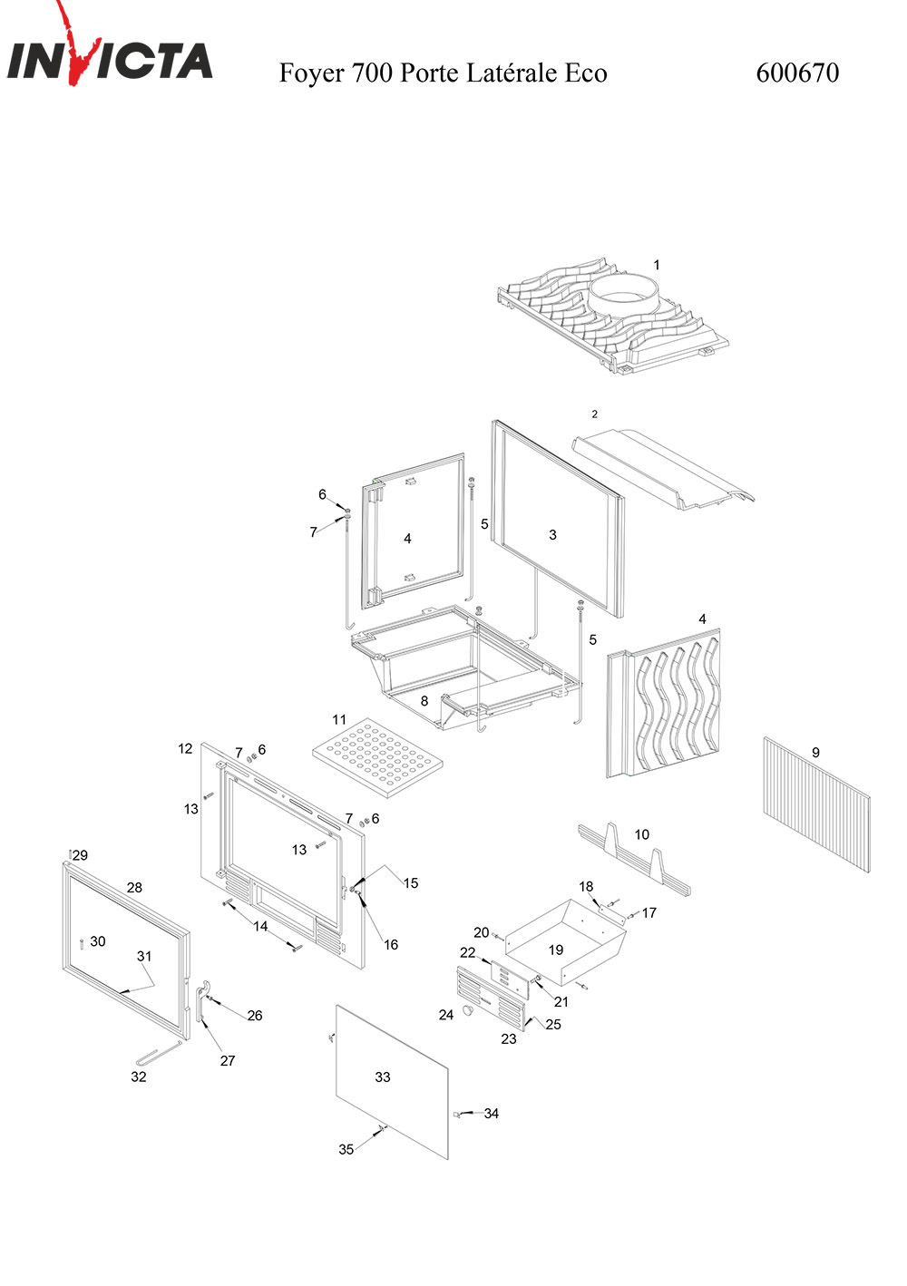 FOYER 700 E