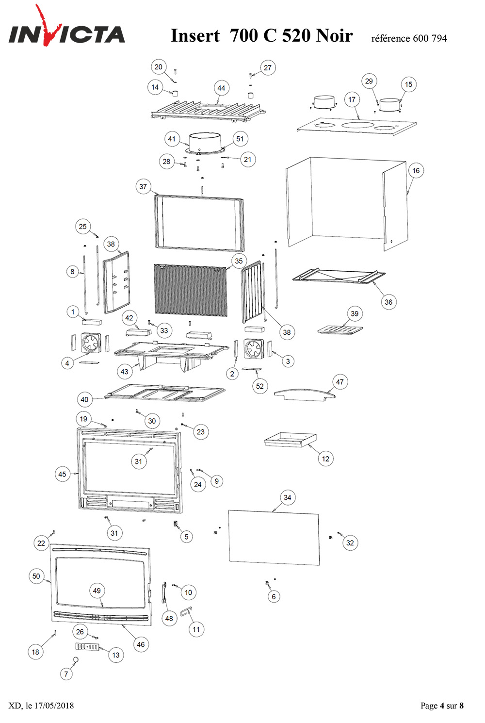 INSERT 700 C520